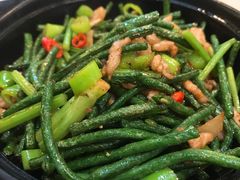 干锅豇豆-成都驻京办餐厅(蜀都宾馆店)