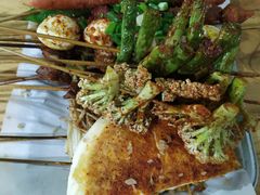 -为民烧烤吧.自贡爆炒菜(收录10年好店)