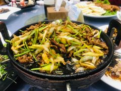 铁板羊肉-晋阳饭庄(虎坊桥店)