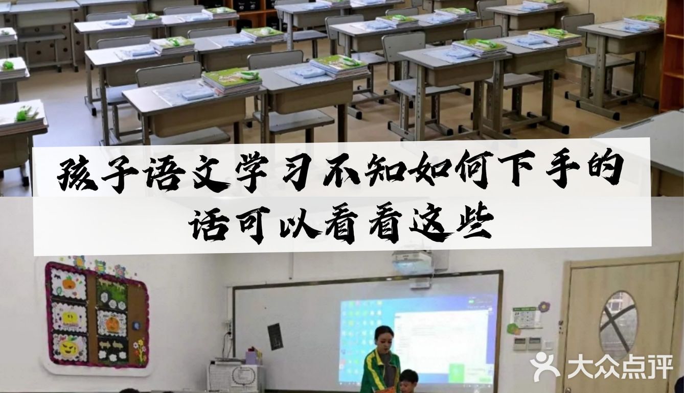 孩子语文学习不知如何下手的话可以看看这些