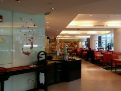 大堂-亮马河饭店翠雅咖啡厅