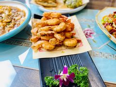 香酥虾-鑫真味私房菜馆