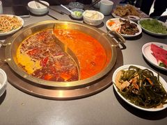 -刘一手重庆火锅(万达广场颍泉店)