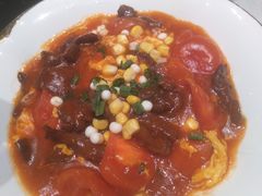 蕃茄牛肉-广东道至正餐厅(区庄店)