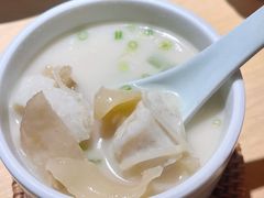 葛仙米桃胶雪莲子or雪蛤or花胶-宴南庭·闽味私房菜