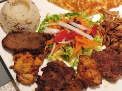 -伊斯坦布尔土耳其清真咖啡餐厅