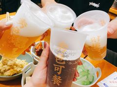 扎啤-炒豆合作社(东四总店)