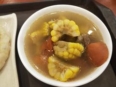 玉米排骨汤-华中科技大学东教工食堂