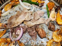 -佰烧海鲜烤肉火锅自助(世茂国际广场店)