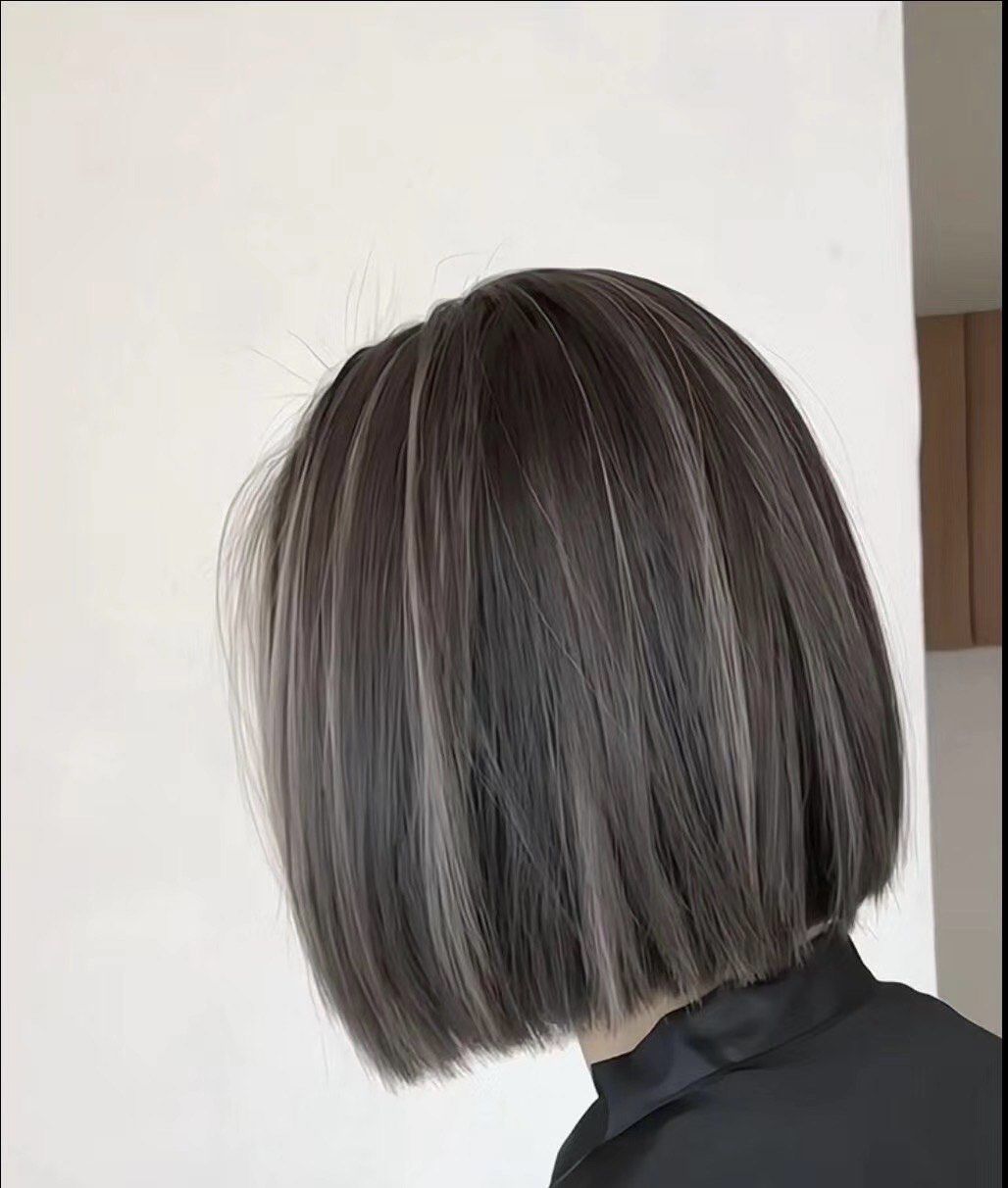 适合亚洲女生的染发| 短发亚裔风挑染发色