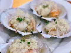 蒜蓉蒸扇贝-蚝专家(北滘店)