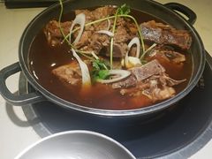 -运气牛自助酱大骨火锅(南京东路店)