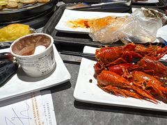 -舟市水产蒸汽活海鲜自助(卓悦汇店)