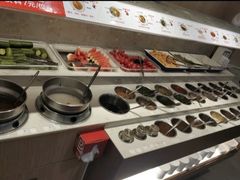 自助调料区-海底捞火锅(奥体南路店)
