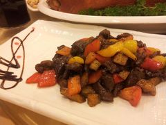黑椒牛仔骨-福满园大酒楼(梅林店)
