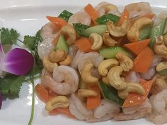 腰果虾仁-华盛园卷子王农家菜水库鱼
