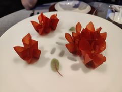山楂鹅肝-柿合缘新京菜(国金中心商场店)