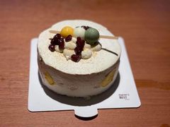 豆粉团子糯糯夹心戚风蛋糕-派悦坊·甜品·蛋糕(日坛店)