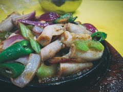 铁板生肠-汤氏美食台山水步特色黄鳝饭(龙津东路店)