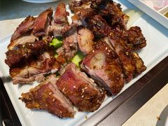 今天点的羊排-巴依老爷·新疆美食(上城区天城路店)