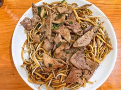 猪肝炒面-阿波面馆(慈湖人家中区店)