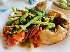 白胡椒螃蟹-无招牌海鲜餐厅(怡丰城店)