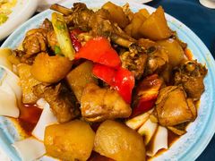 沙之味大盘鸡-伊带伊路新疆美食府(呼家楼店)