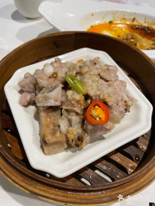 稻香酒家·34年老字号·港式粤菜(汉街店)豉汁蒸排骨图片