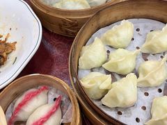 煸馅芹菜蒸饺-老边饺子馆(中街店)