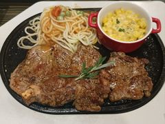 -豪客来牛排(府河店)