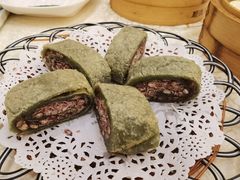 绿茶红豆薄撑-顺德人家食府(黄金广场店)