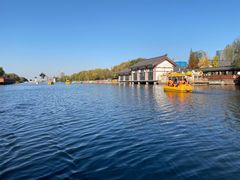 -西安汉城湖景区