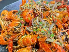 椒盐龙虾-拙味兄弟龙虾(新香洲店)