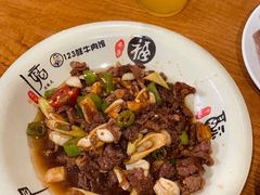 -何永光123鲜牛肉馆(1号店)