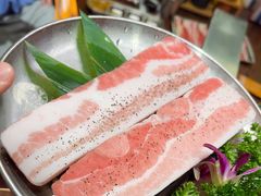 -明洞阿姨·韩式酱蟹烤肉·创意料理(方庄店)