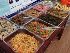 自助取餐区-田记自助海鲜饺子