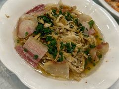 咸肉蒸笋干-新旺美食林农家菜(岭南路店)