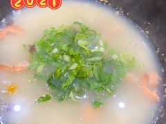 海鲜粥-蓝珊瑚蒸汽海鲜餐厅(龙奥店)