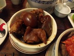 乌醋猪脚姜-黄祥华养生堂·炖汤·营养蒸饭(岭南天地店)