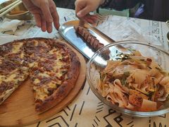 -满格嗦新疆椒麻鸡火锅.炒米粉(川大江安校区店)
