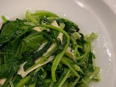 鸡毛菜炒千张-老吉堂上海本帮菜(望京万象汇店)