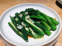白灼秋葵-客乡情(南京东路店)