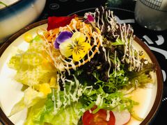 和风蔬菜沙拉-枝魯枝魯自助料理