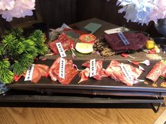 极上樱舞拼盘-樱宿日式和牛烧肉(五道口店)