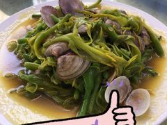 蛤蜊黄花菜-葛子涧农家宴