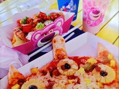 -Lotso Lunch Box 草莓熊餐盒