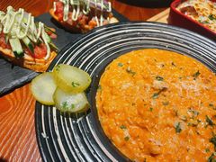 红烩培根蘑菇烩饭-澳骄 Aussie Kitchen·手工披萨·西餐(国大店)