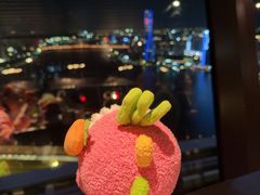 -澳门旅游塔360°旋转餐厅