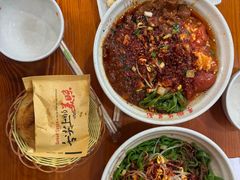 -手擀菠菜面(西康路店)