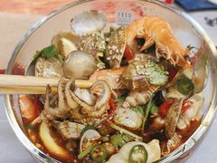 -大成海鲜烧烤·海鲜粥(安顺路店)